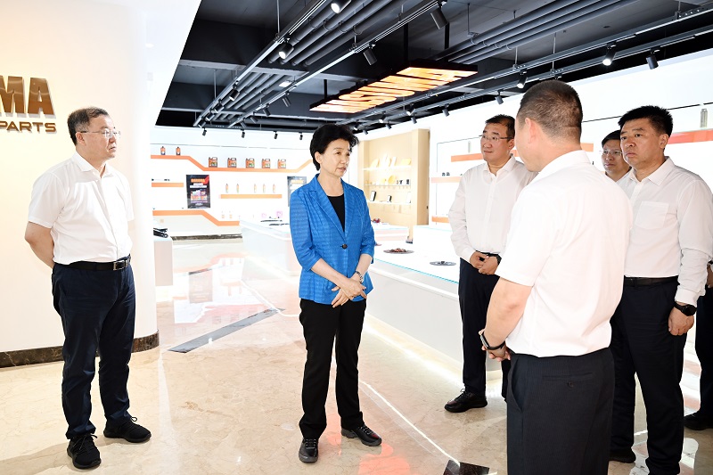 heilongjiang governor inspects masuma china-russia base cover