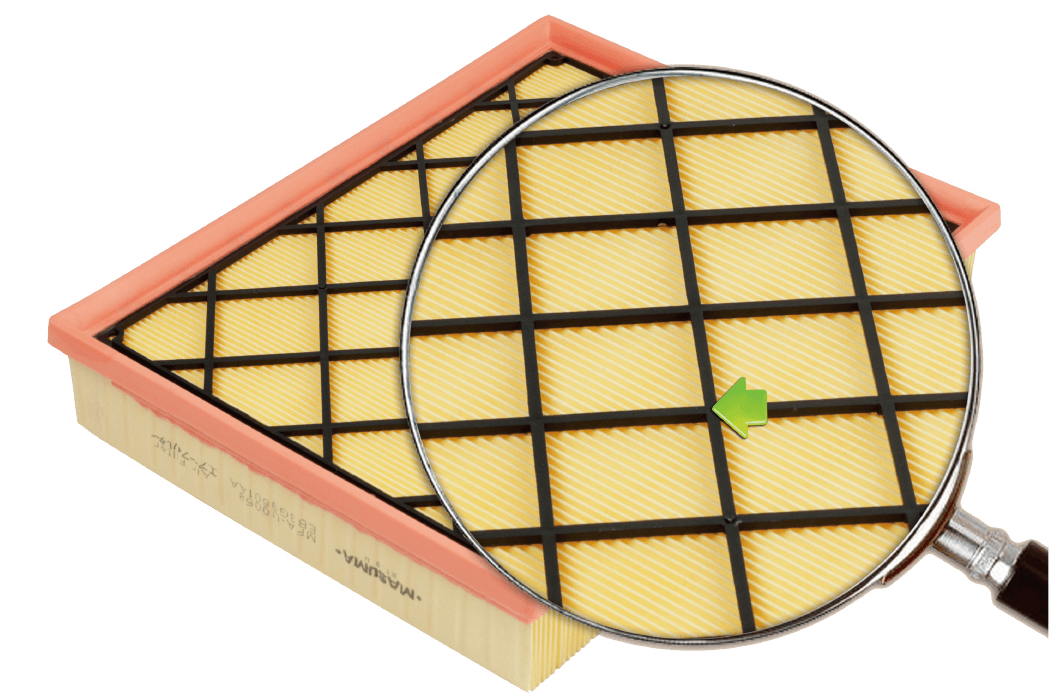 air filter cover