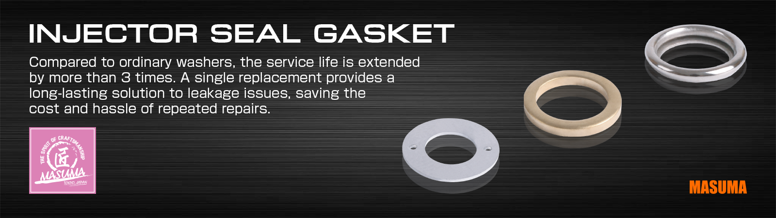 INJECTOR SEAL GASKET