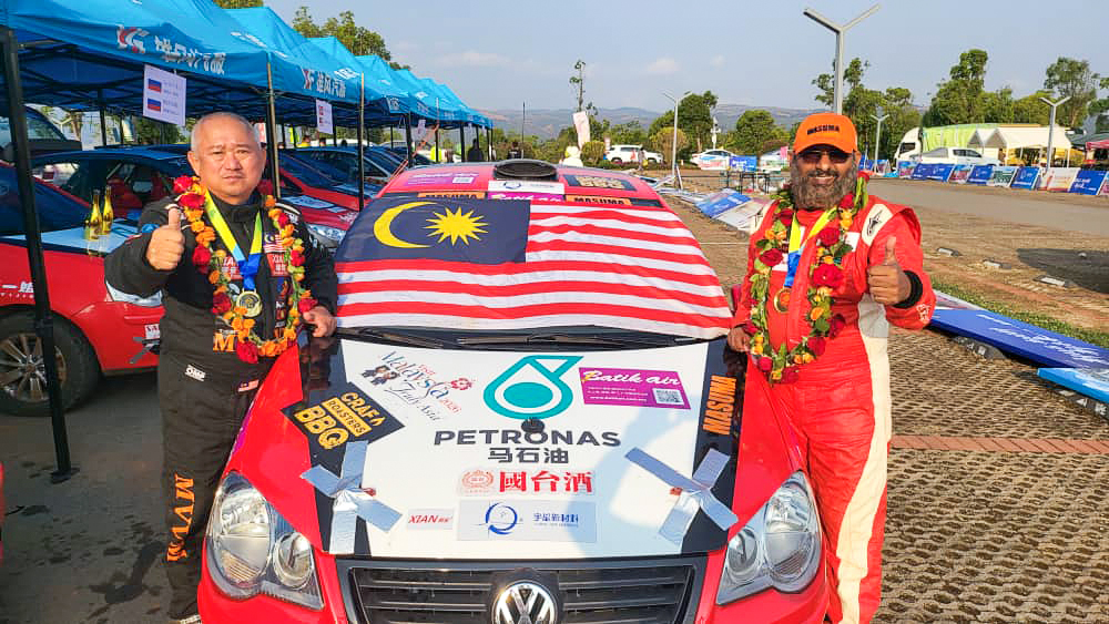 MASUMA Auto Parts at Mile International Auto Rally-1