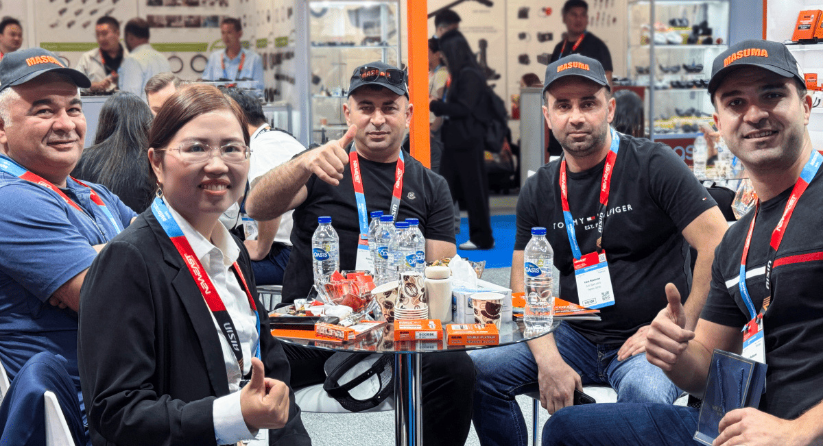 MASUMA at the Automechanika Dubai 2025