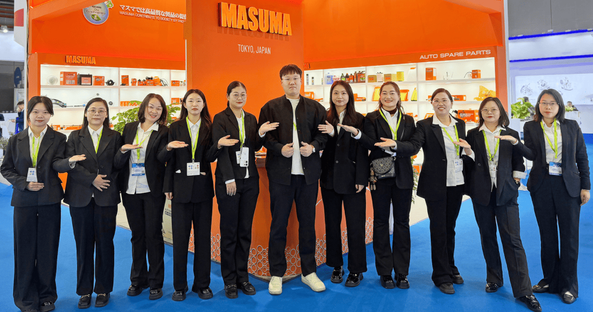 MASUMA at Automechanika Shanghai 2025