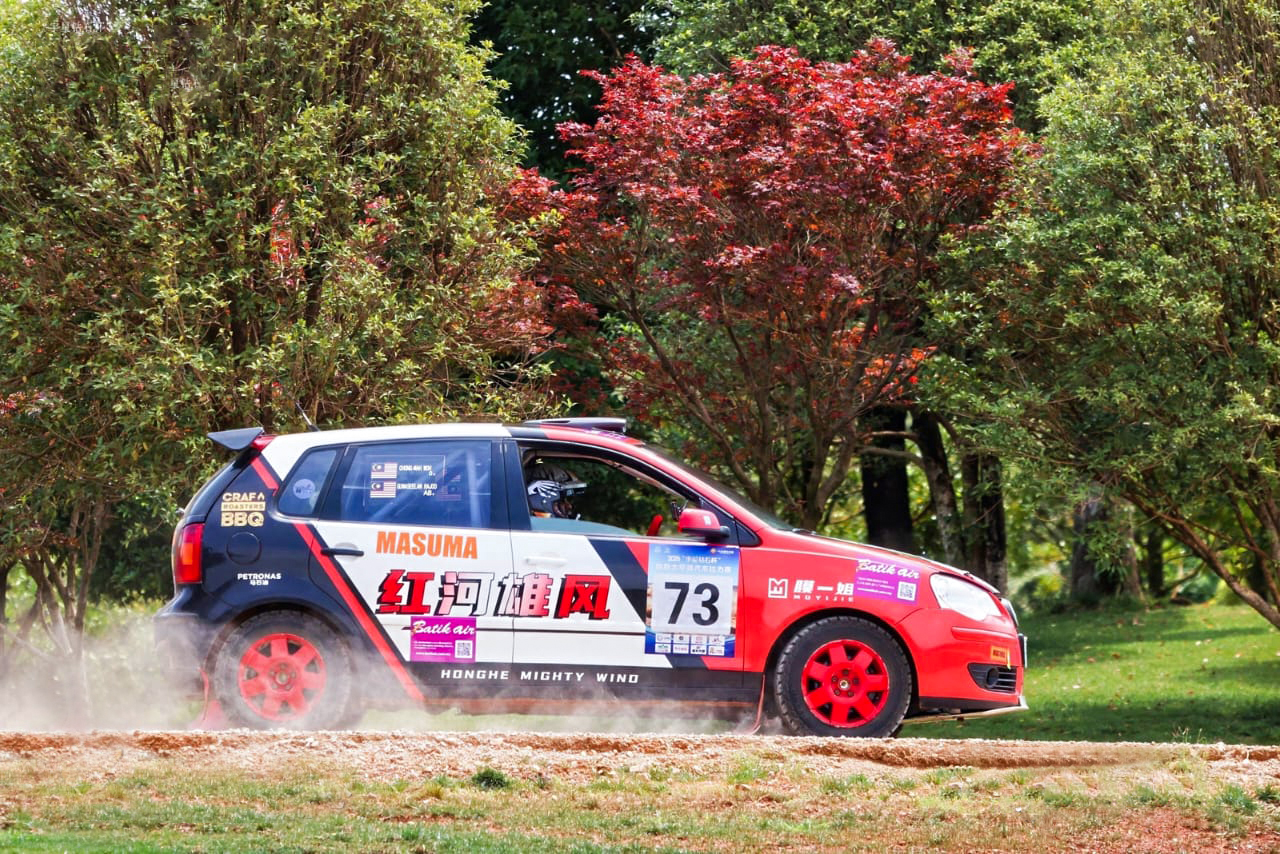 MASUMA Auto Parts at Mile International Auto Rally-1