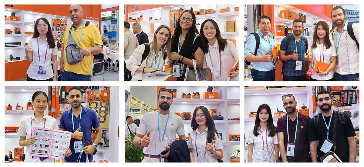 MASUMA customers at the 138th Canton Fair