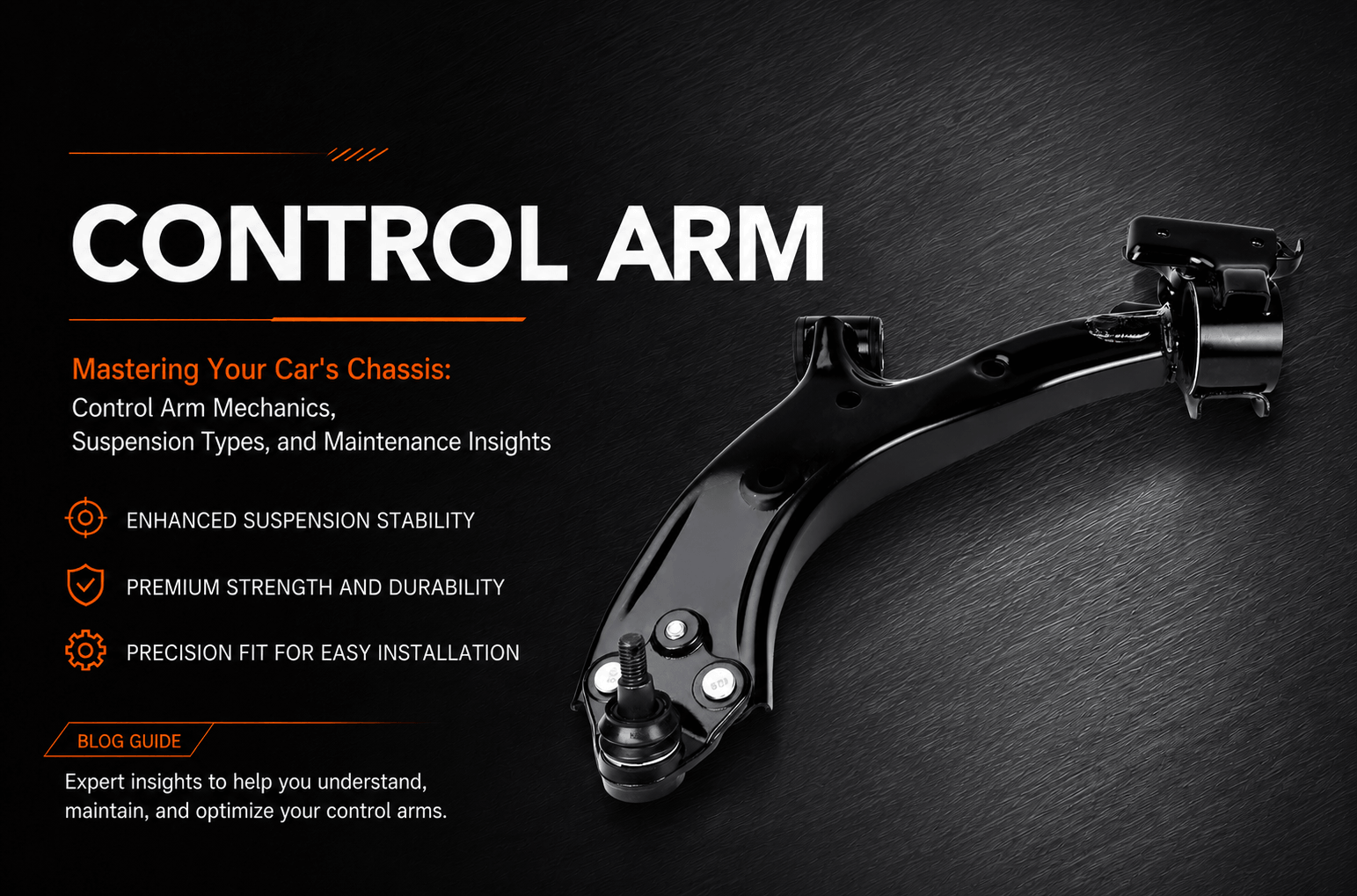 MASUMA Control Arm