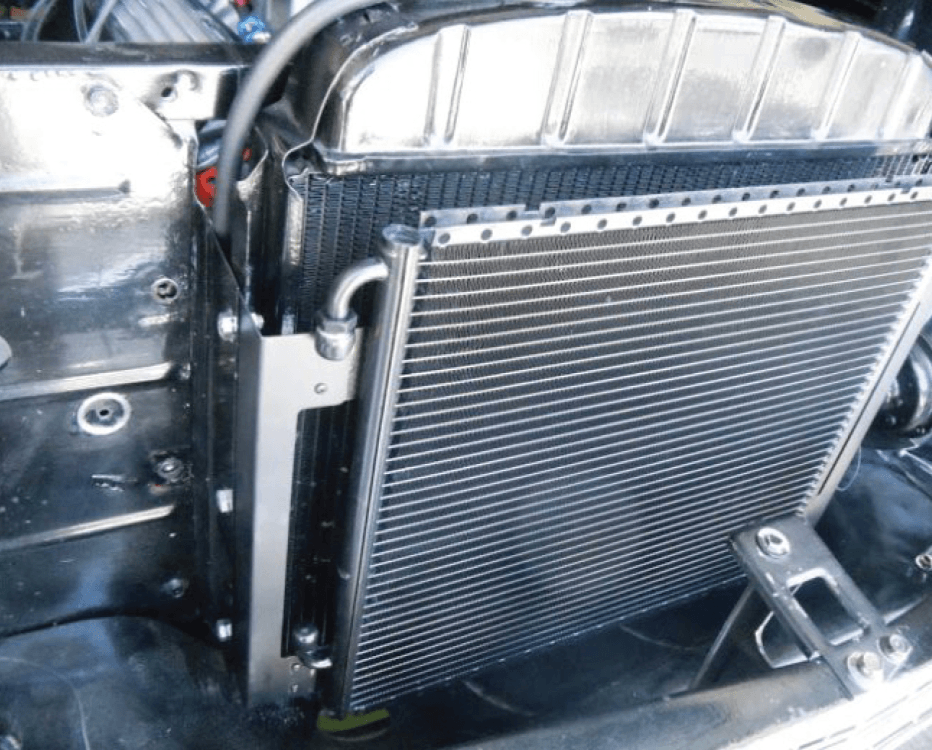 condenser cover