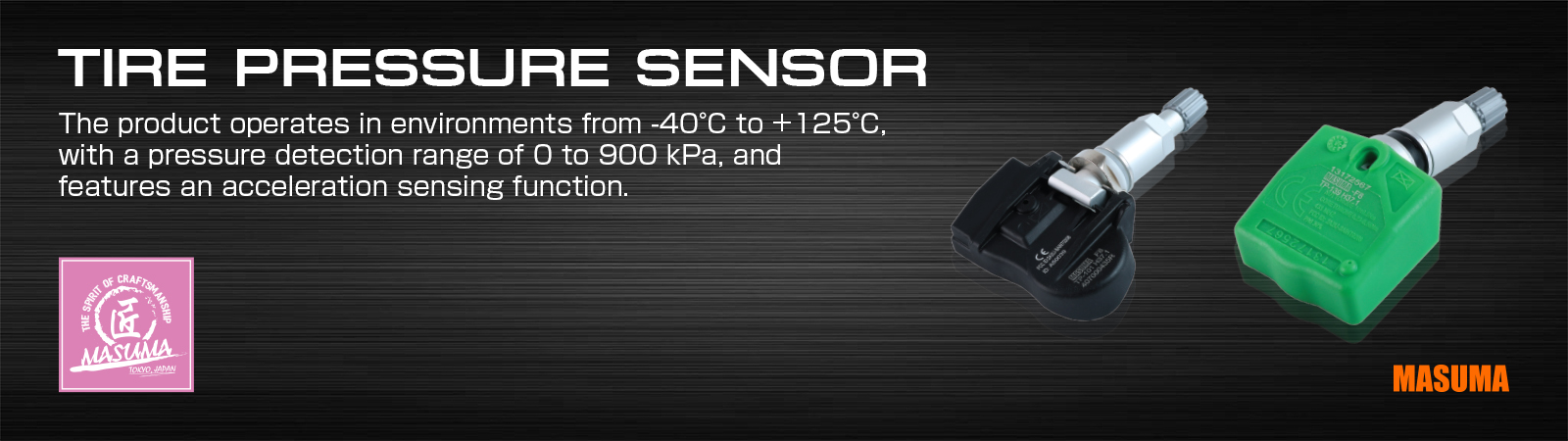 TIRE PRESSURE SENSOR
