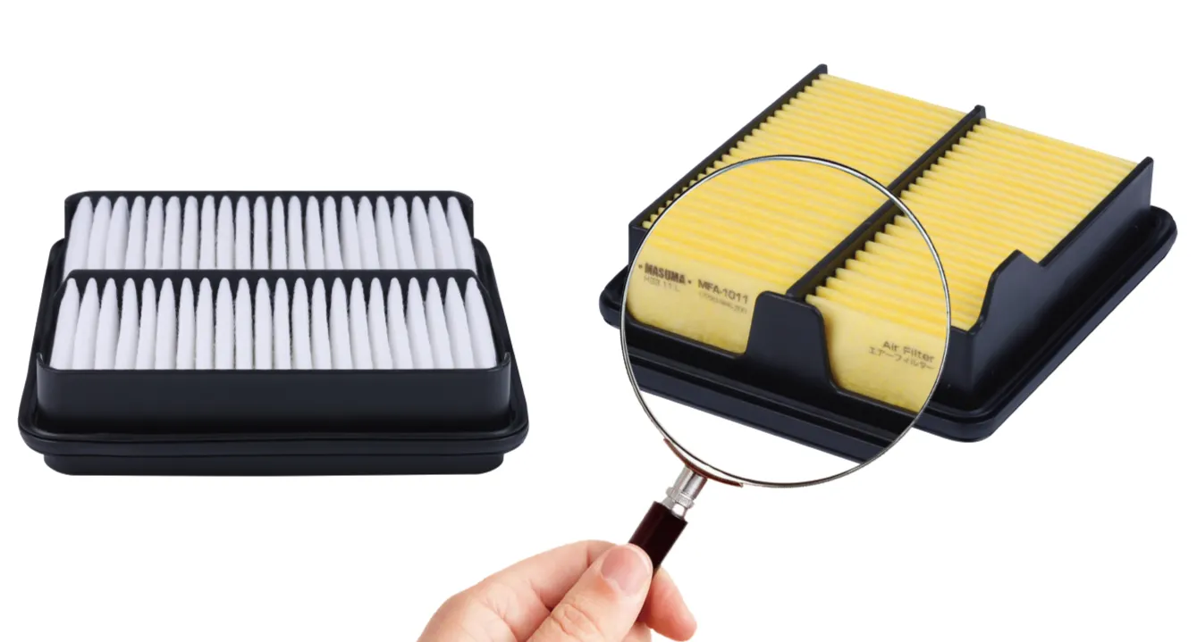 MASUMA Precision Molded Air Filters