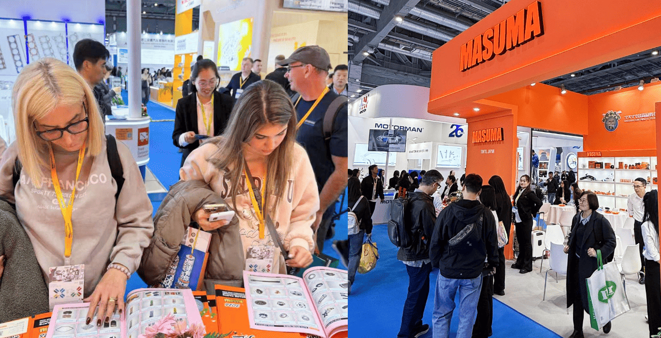 MASUMA&rsquo;s booth Automechanika Shanghai 2025
