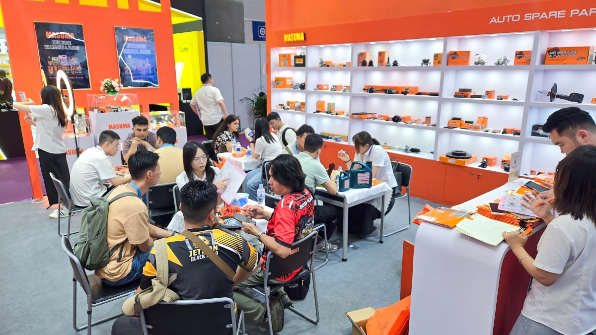 B2B automotive parts supplier