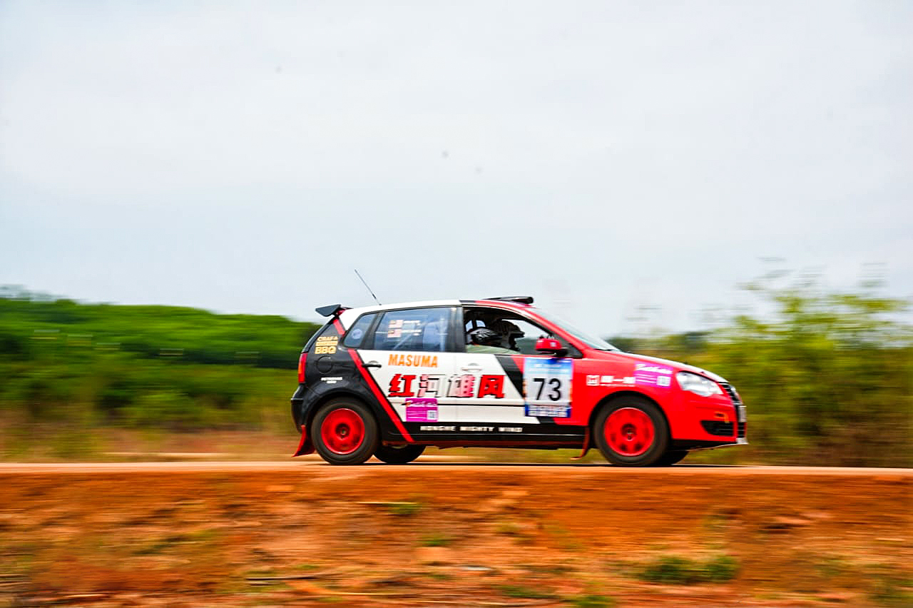 MASUMA Auto Parts at Mile International Auto Rally-2