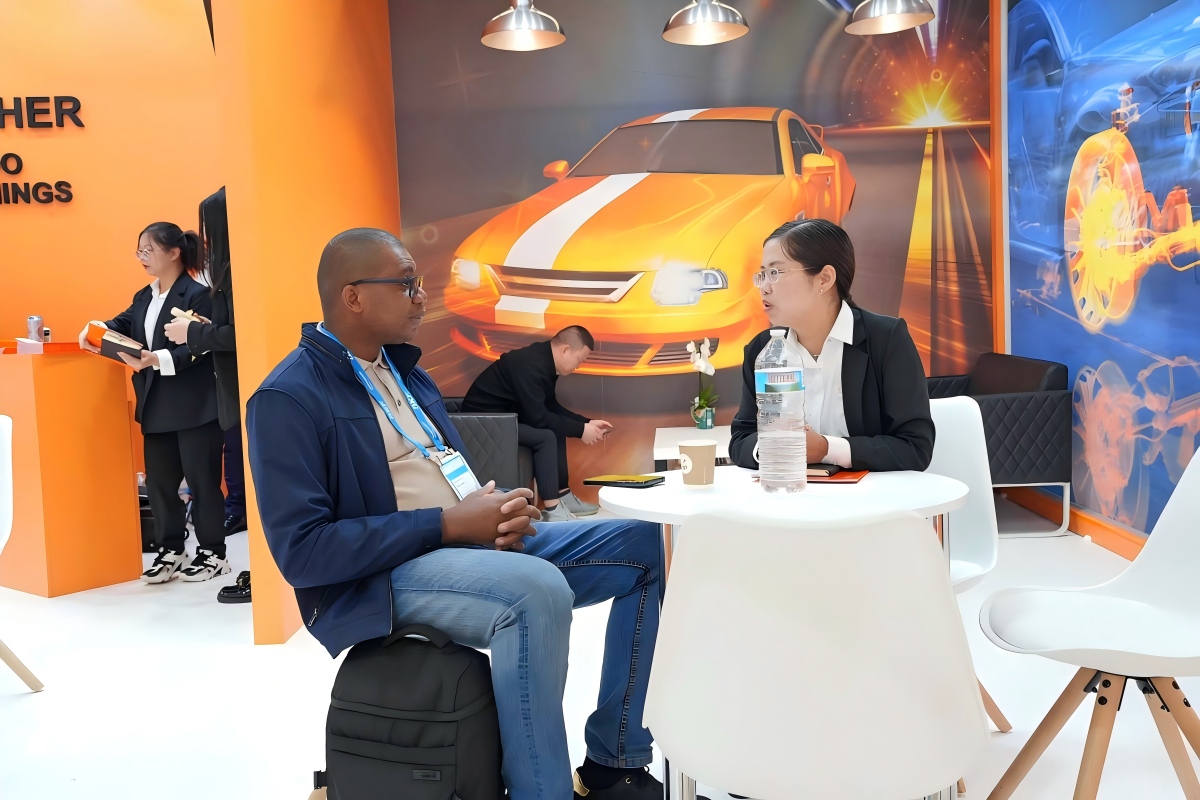 customer MASUMA at IAA Mobility 2024