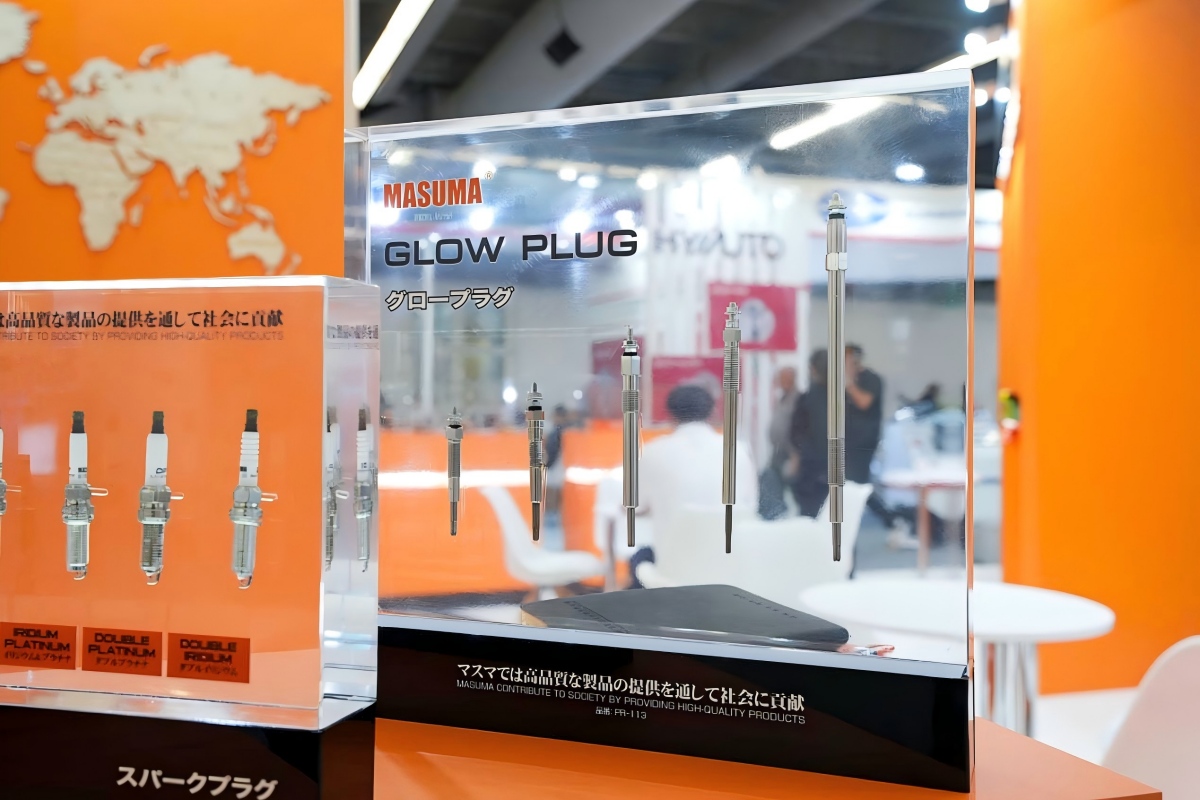 MASUMA spark plugs at IAA Mobility 2024
