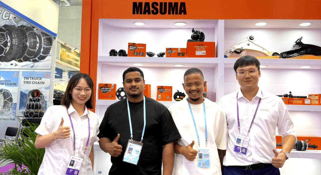 138th Canton Fair customers