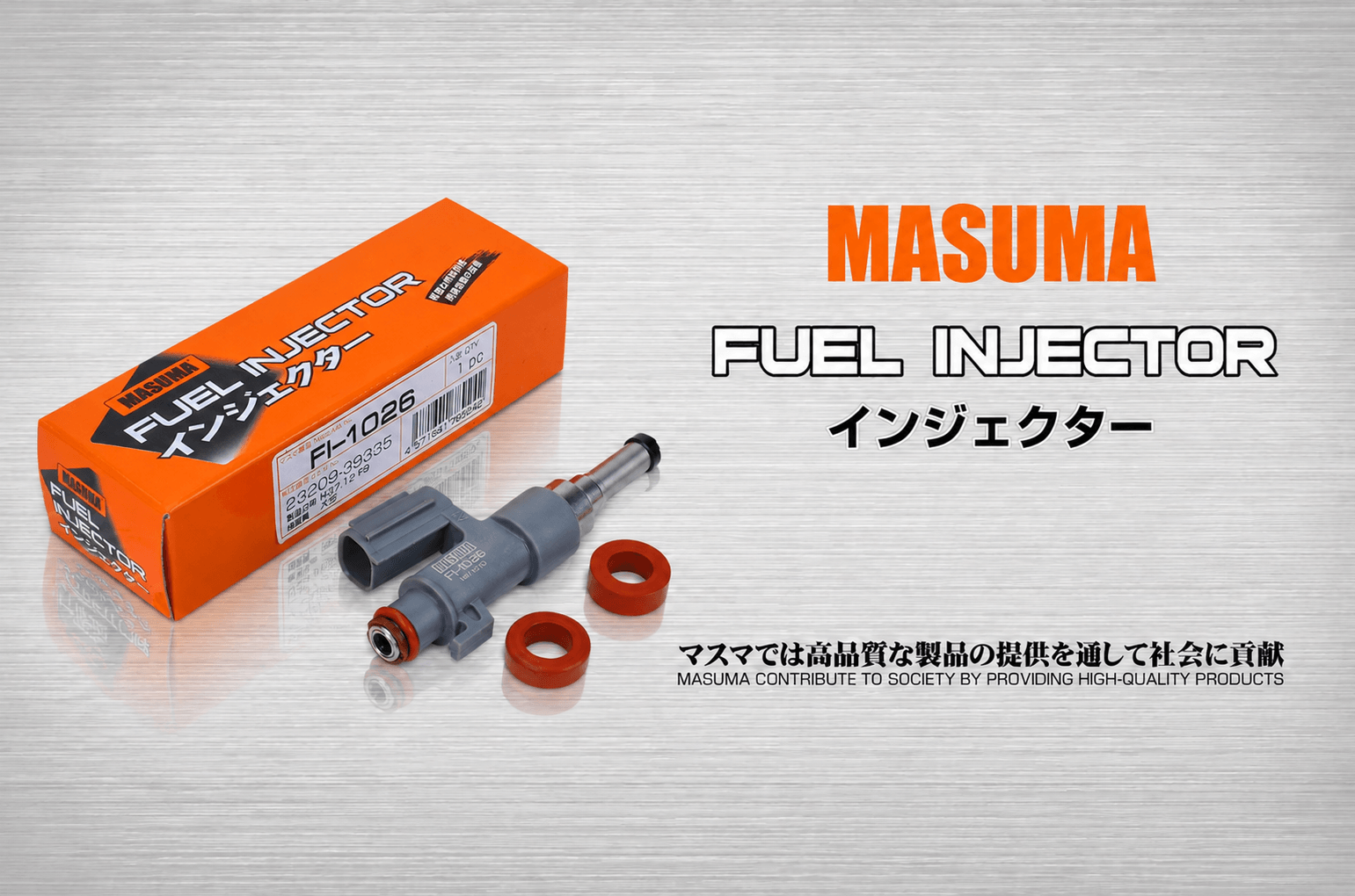 MASUMA Fuel Injector